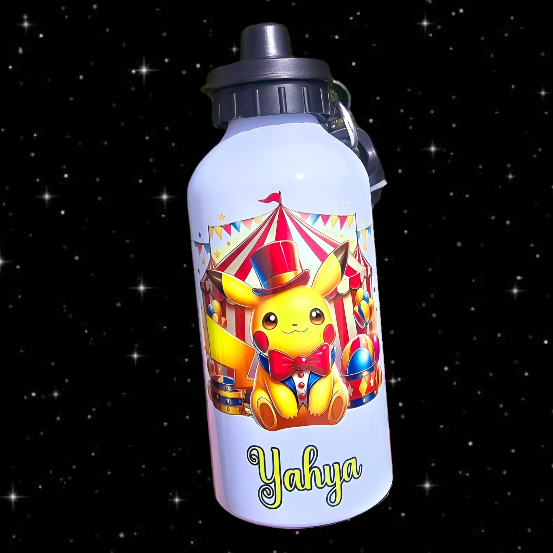 gourde personnalisée pikachu